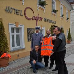 Z taką kamizelką do bezpieczeństwa