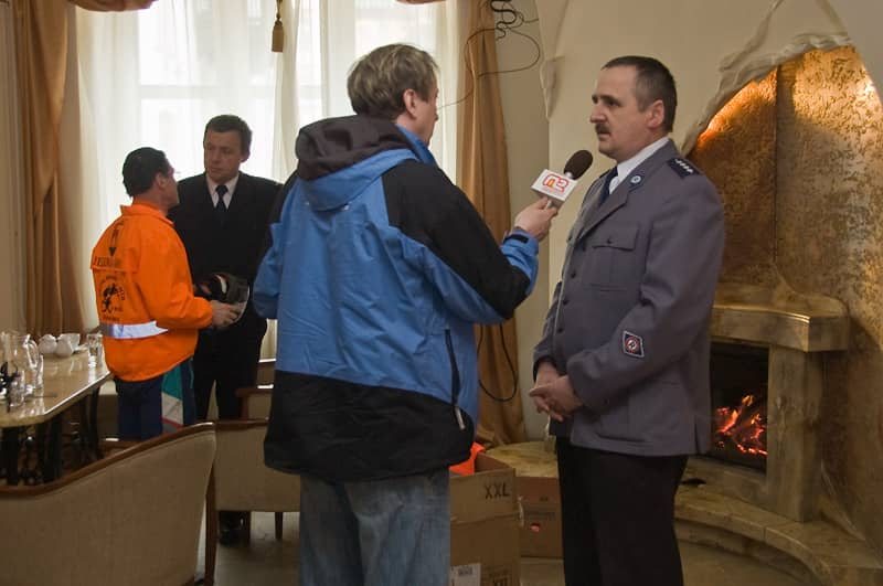 Z taką kamizelką do bezpieczeństwa