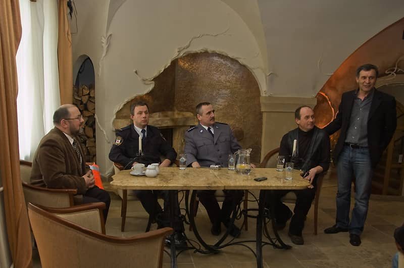 Z taką kamizelką do bezpieczeństwa