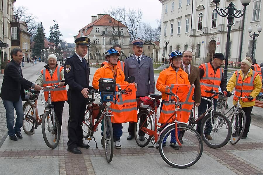 Z taką kamizelką do bezpieczeństwa