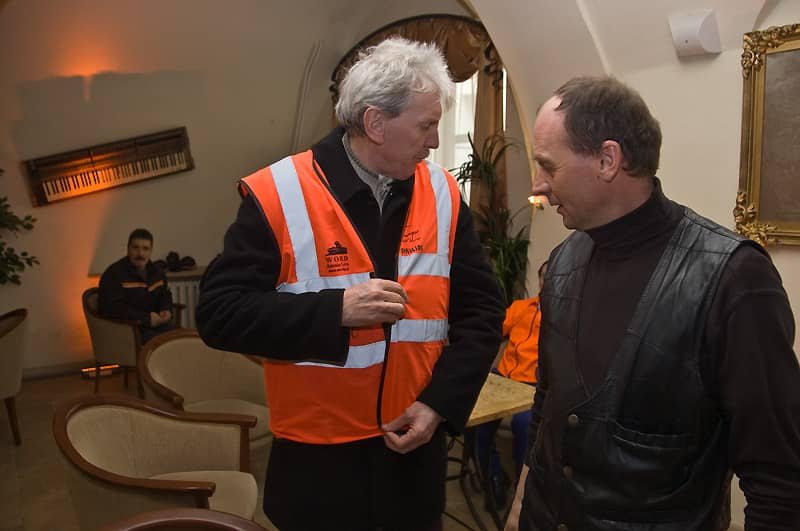 Z taką kamizelką do bezpieczeństwa