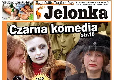 Tygodnik Jelonka.com od poniedziałku w kioskach