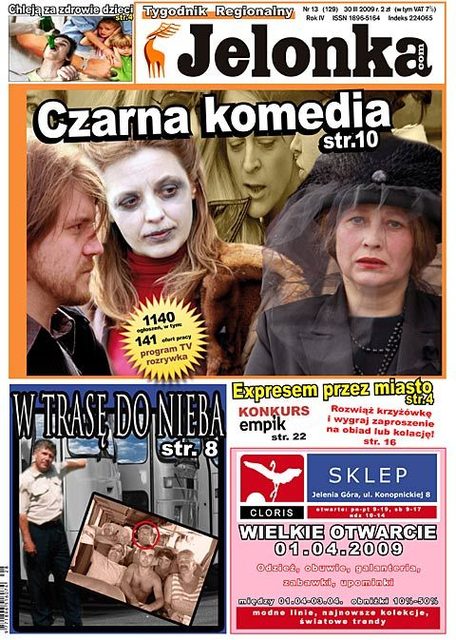 Tygodnik Jelonka.com od poniedziałku w kioskach