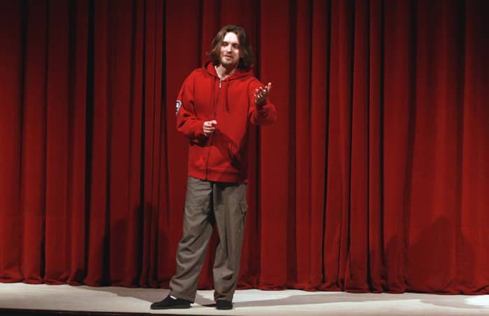 Turkusowy i luksusowy teatr zdrojowy