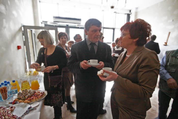 Turkusowy i luksusowy teatr zdrojowy