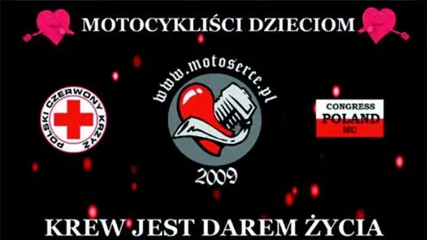 Motoserce czyli krew dla dzieci
