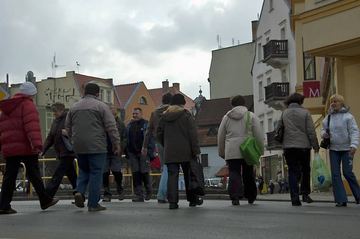Zielone światło? Sprintem przez pasy!