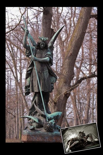 Włócznią w Szatana