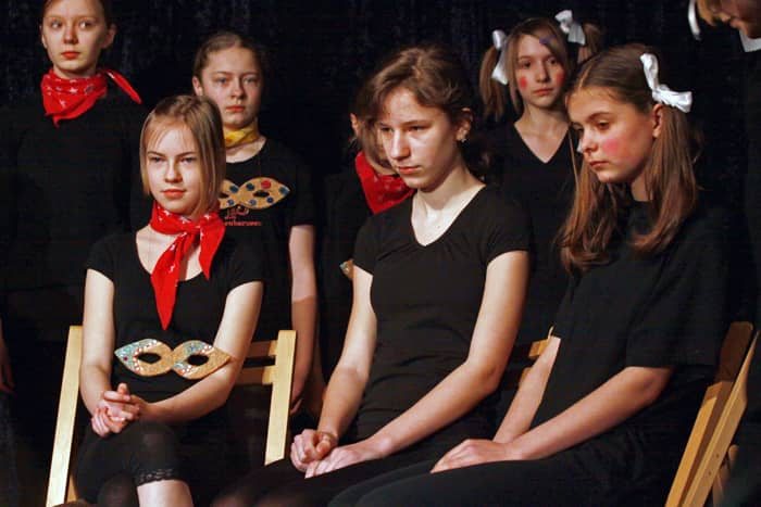 Na scenie rządzą najmłodsi