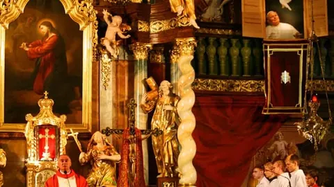Ubiegłoroczne uroczystości w trzecią rocznicę śmierci Jana Pawla II