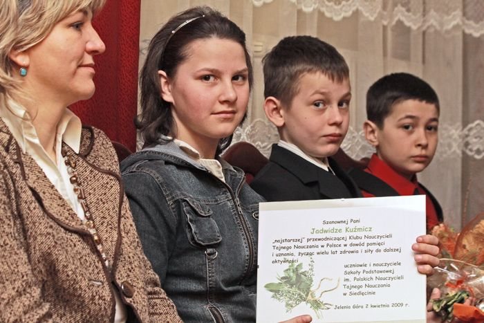 Zdrowia i długich lat, pani Jadwigo!