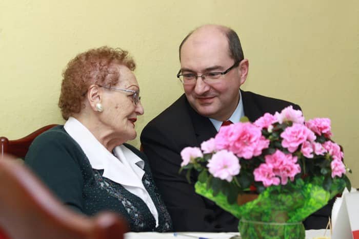 Zdrowia i długich lat, pani Jadwigo!