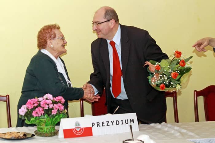 Zdrowia i długich lat, pani Jadwigo!