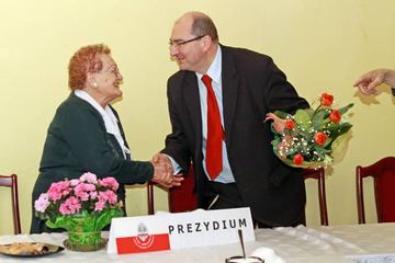 Zdrowia i długich lat, pani Jadwigo!