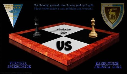 Promocja meczu Victoria – Karkonosze