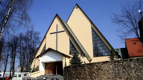 Kościelne schody będą jak nowe