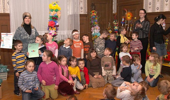 W „czwórce” palma aż pod sufit