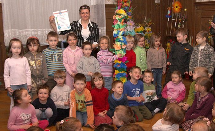 W „czwórce” palma aż pod sufit