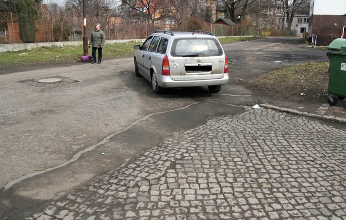 Tor przeszkód do remontu