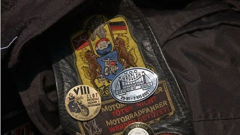 Motocykliści z wielkim sercem