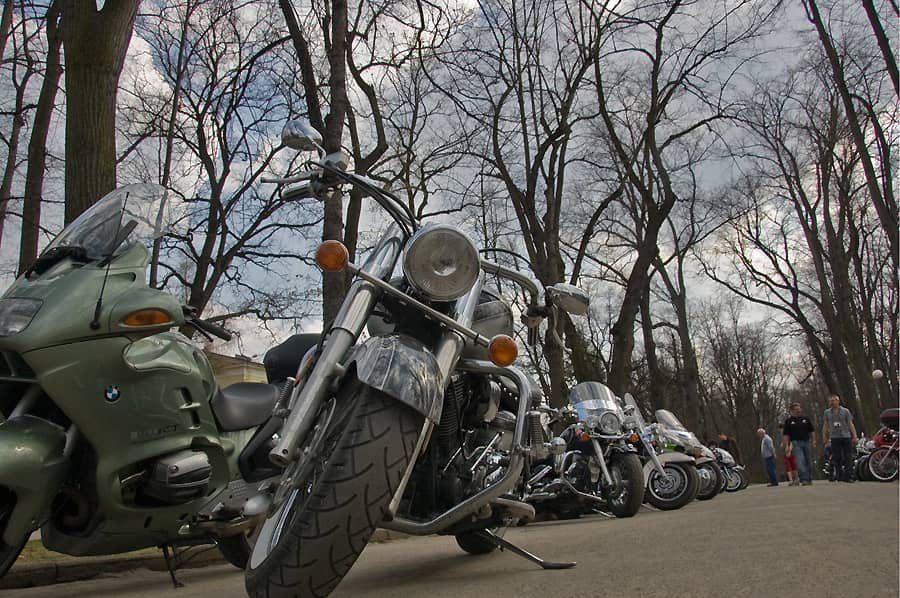 Motocykliści z wielkim sercem