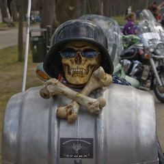 Motocykliści z wielkim sercem