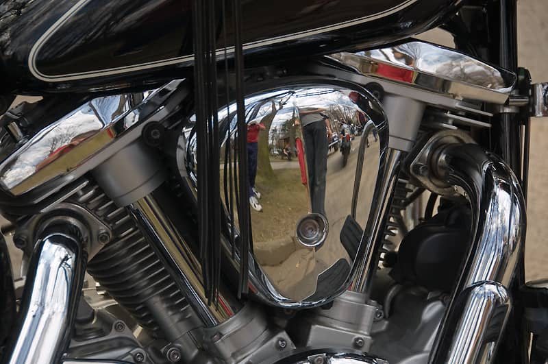 Motocykliści z wielkim sercem