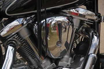 Motocykliści z wielkim sercem