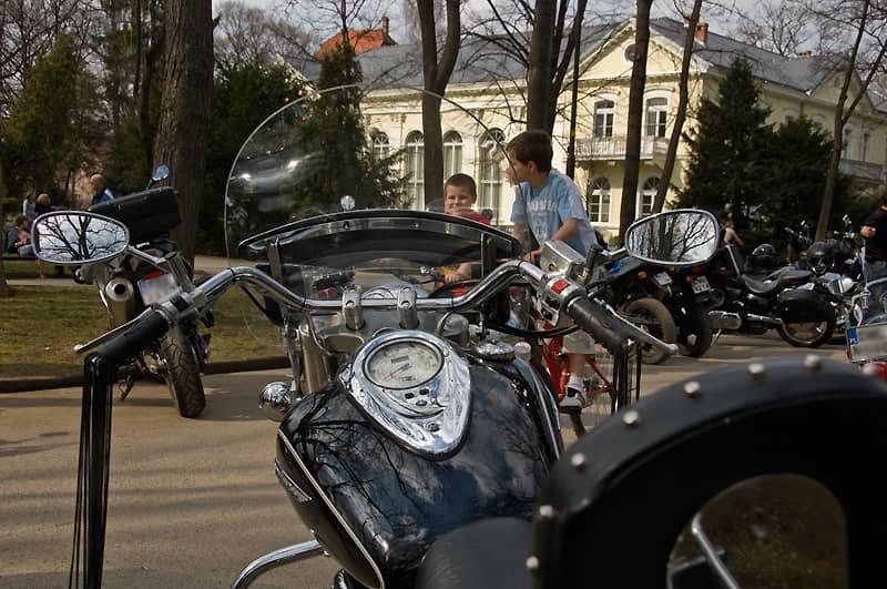 Motocykliści z wielkim sercem