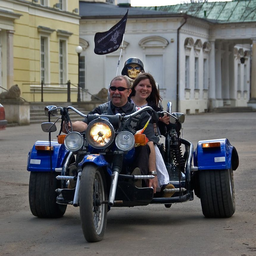 Motocykliści z wielkim sercem