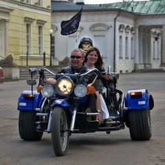 Motocykliści z wielkim sercem