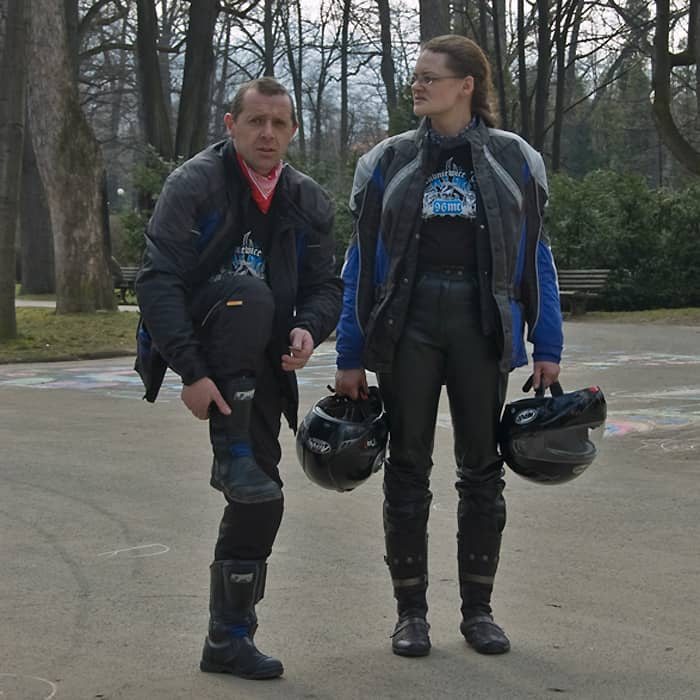 Motocykliści z wielkim sercem