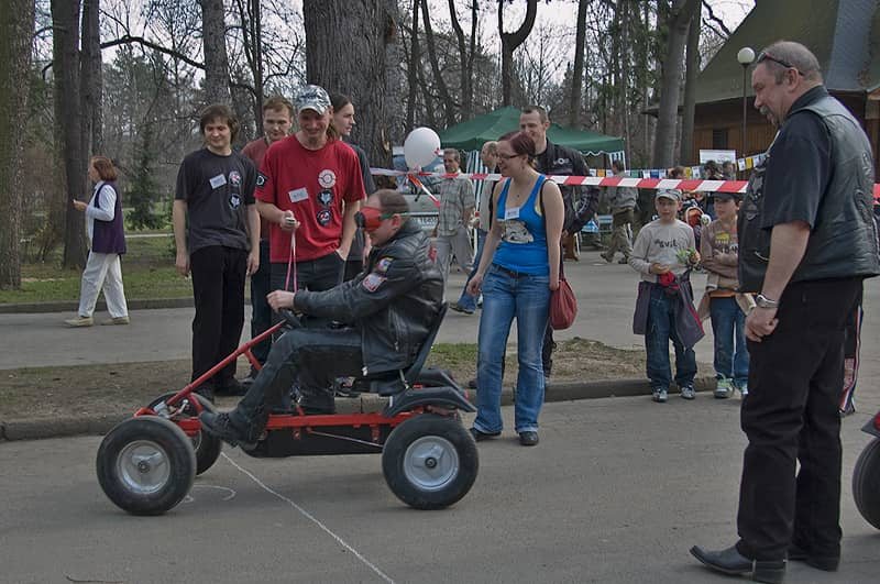 Motocykliści z wielkim sercem