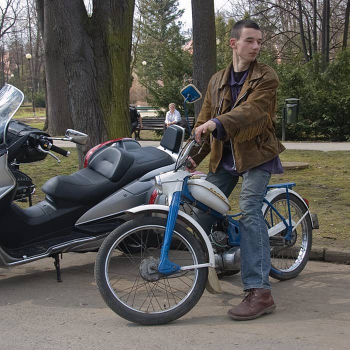 Motocykliści z wielkim sercem
