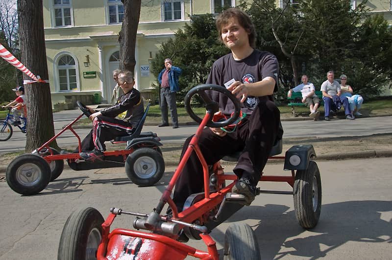 Motocykliści z wielkim sercem