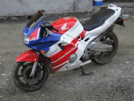 Pijany motocyklista uciekał