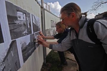 „Pamięć miasta” ożywia płot