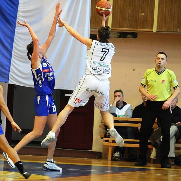 Niektóre akcje mogły się podobać fanom basketu
