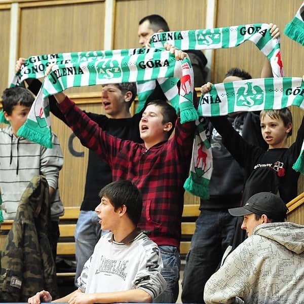 Najwierniejsi fani AZS KK