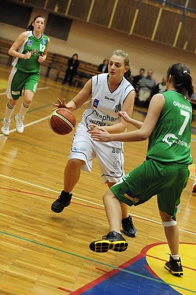 Agnieszka Kret dostała szansę występu w pierwszym składzie