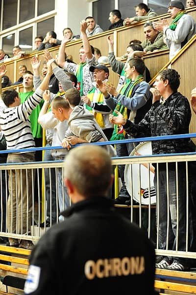 Kilkakrotnie gościliśmy fanów naszych rywalek