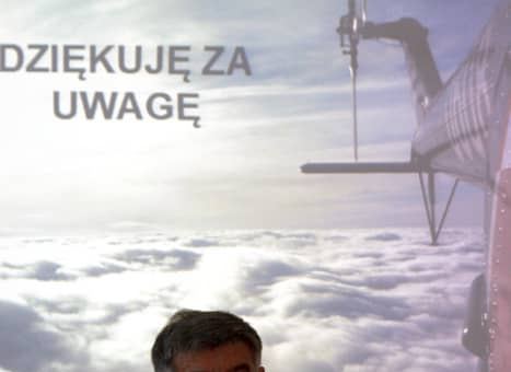 Goprowcy „żebrzą” o pieniądze na śmigłowiec