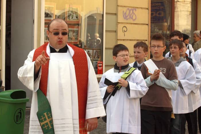Daj nam swoje zmiłowanie!