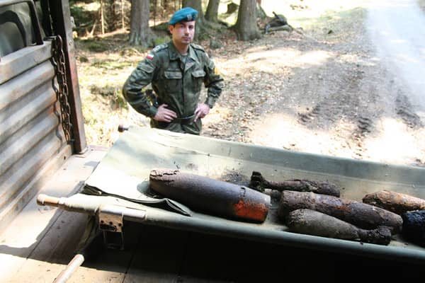 Niewypały w „sowieckich dołach”