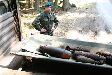 Niewypały w „sowieckich dołach”