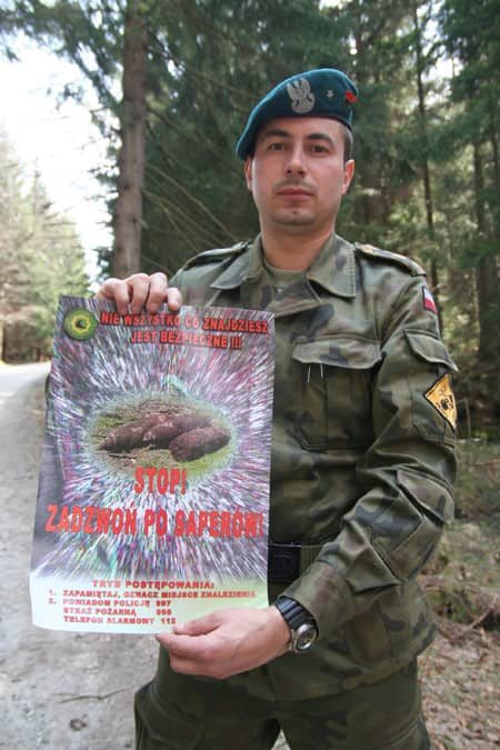 Niewypały w „sowieckich dołach”