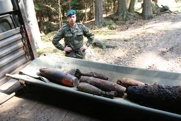 Niewypały w „sowieckich dołach”
