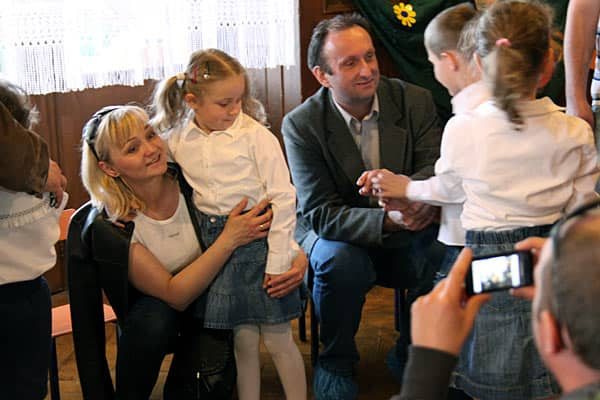 Jaja do podziału w „czwórce”