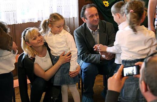 Jaja do podziału w „czwórce”