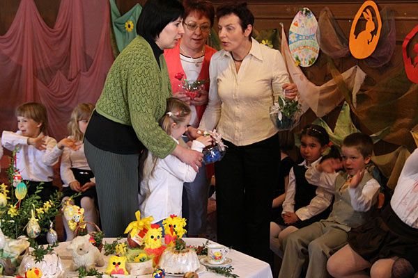 Jaja do podziału w „czwórce”